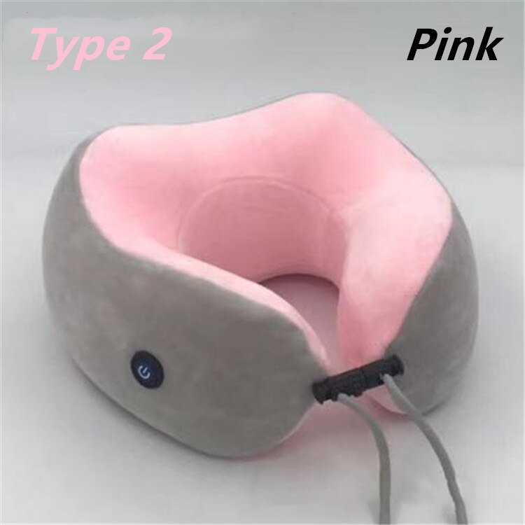 Electric Neck Massager U Shaped Pillow