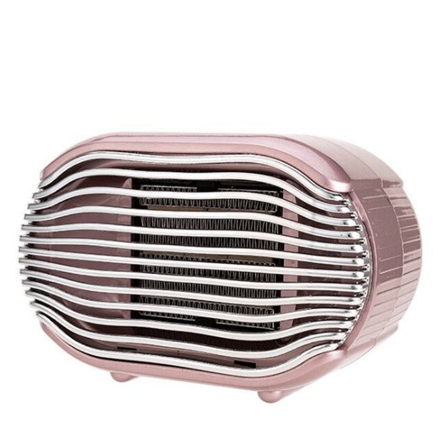 Electric Heating Space Heater Fan With Overheat Protection