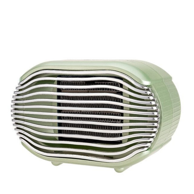 Electric Heating Space Heater Fan With Overheat Protection