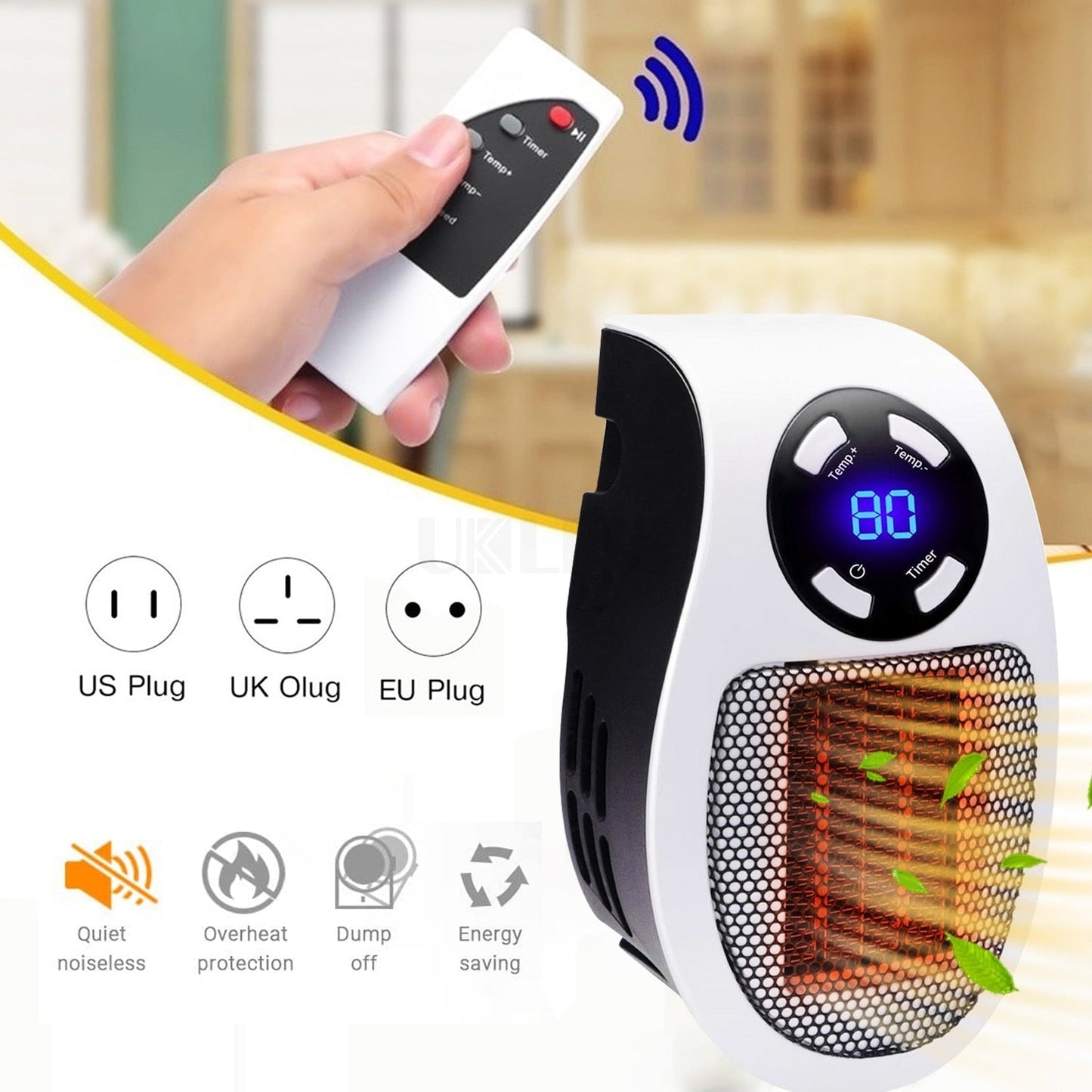 Mini Portable Electric Heater