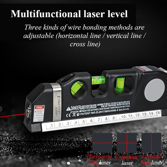 4 In 1 Laser Measuring Tool