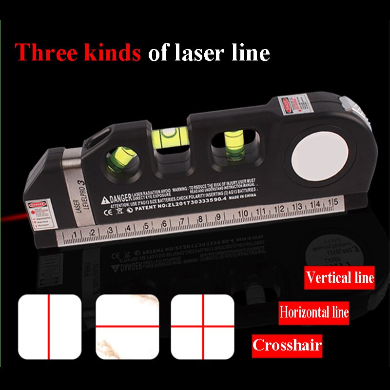 4 In 1 Laser Measuring Tool