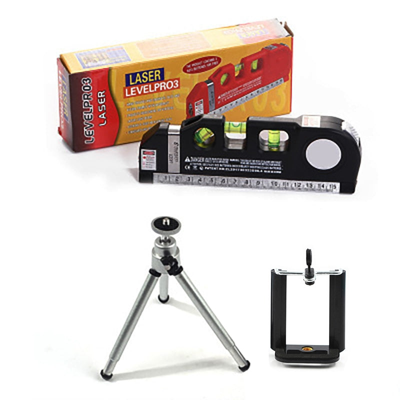 4 In 1 Laser Measuring Tool