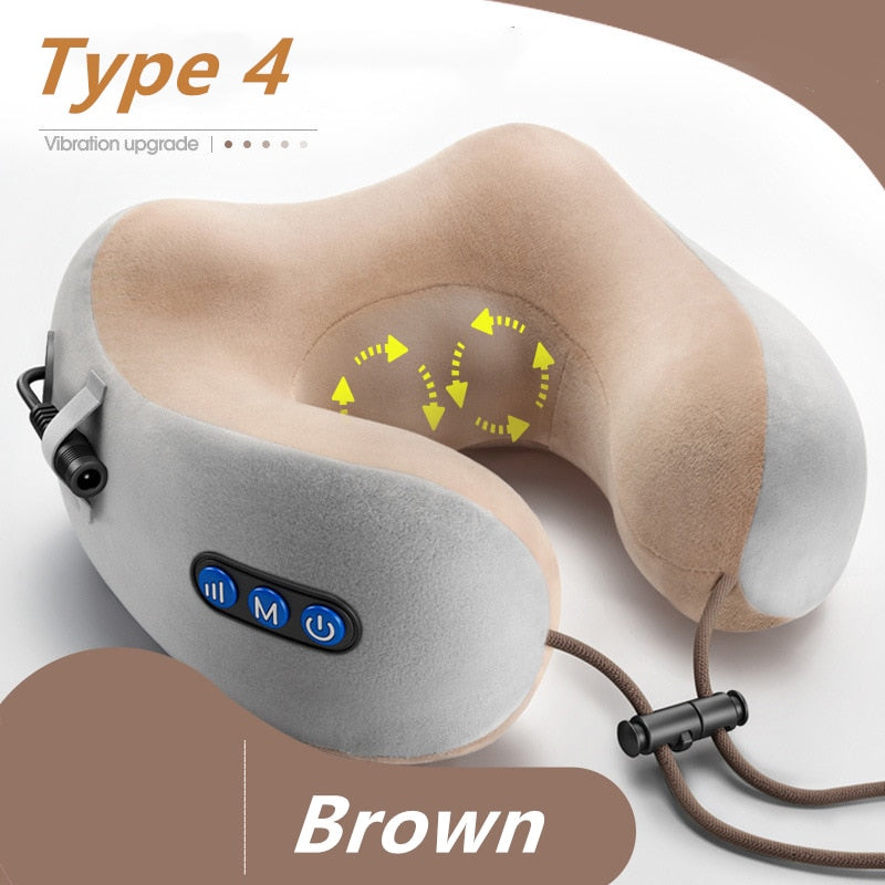 Electric Neck Massager U Shaped Pillow