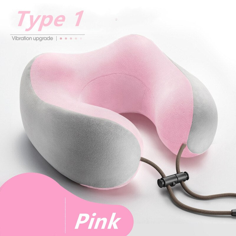 Electric Neck Massager U Shaped Pillow