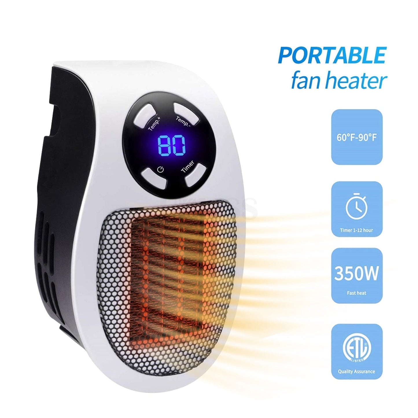 Mini Portable Electric Heater