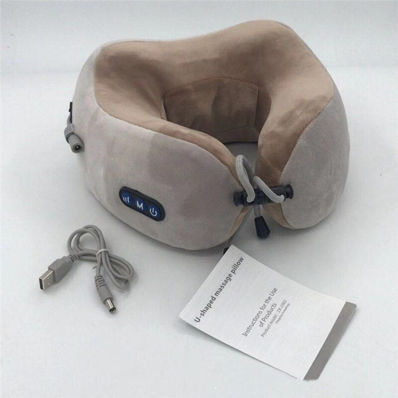 Electric Neck Massager U Shaped Pillow