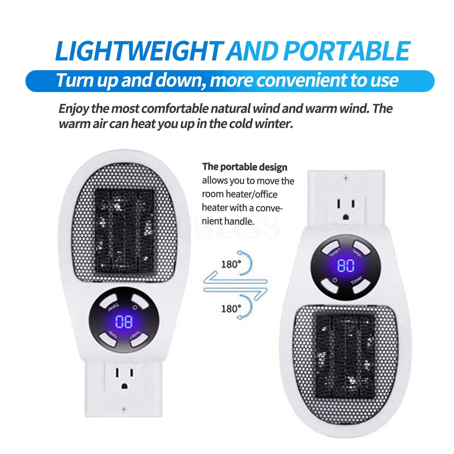 Mini Portable Electric Heater