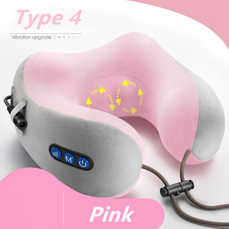 Electric Neck Massager U Shaped Pillow