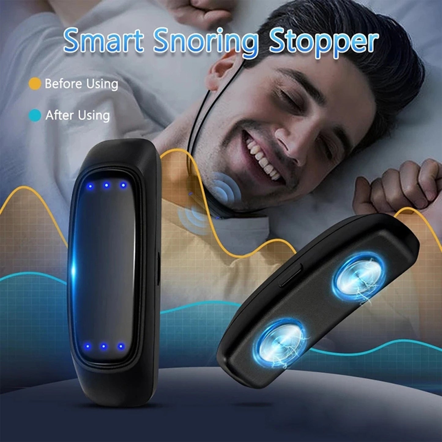 EMS+ Sleeping V-Face Beauty Device