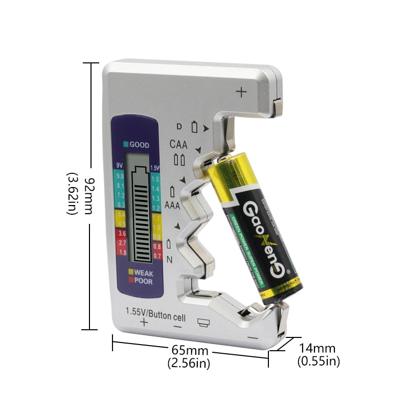 Universal Battery Power Detector