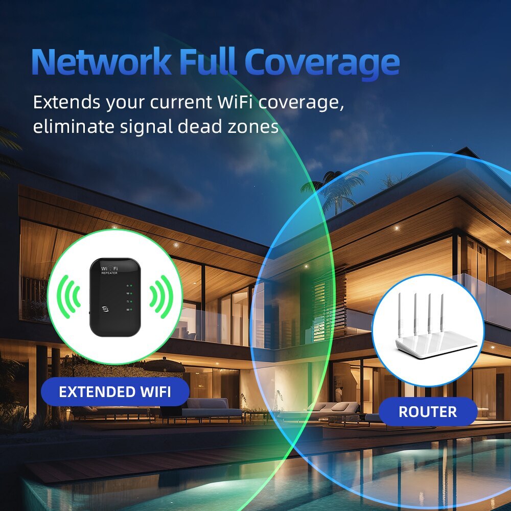 WIFI SIGNAL BOOSTER