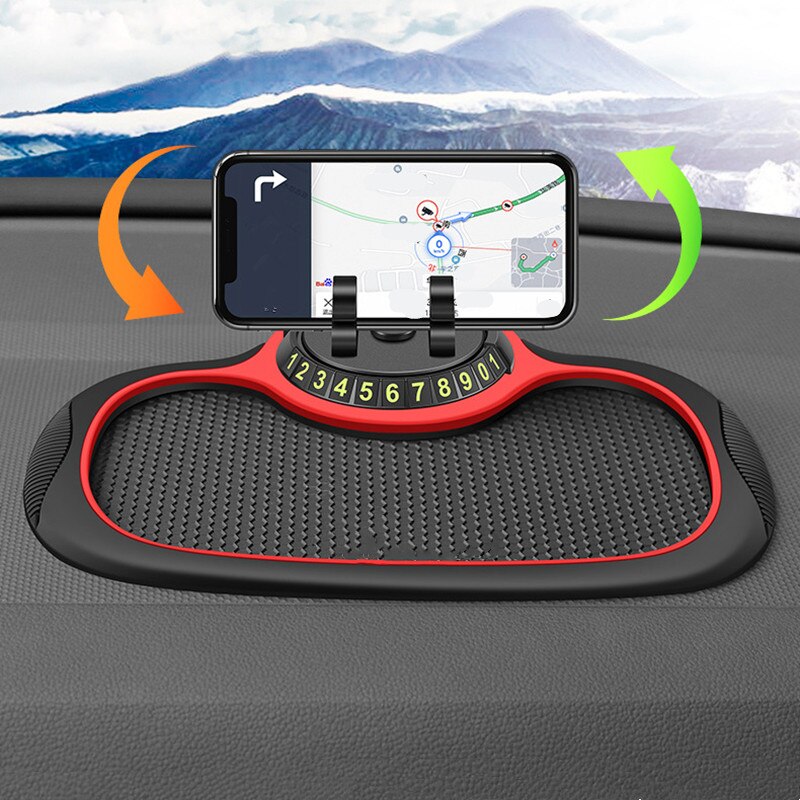 Instrument Panel Mobile Phone Bracket Anti-slip Mat