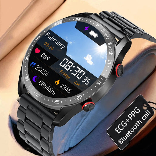 Multifunctional Bluetooth Talk Casual Smartwatch For Men/Women