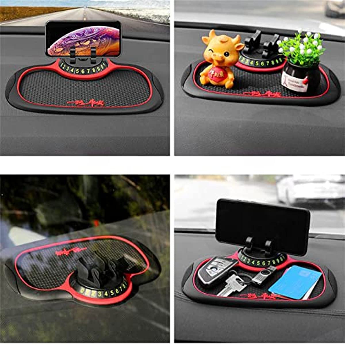 Instrument Panel Mobile Phone Bracket Anti-slip Mat