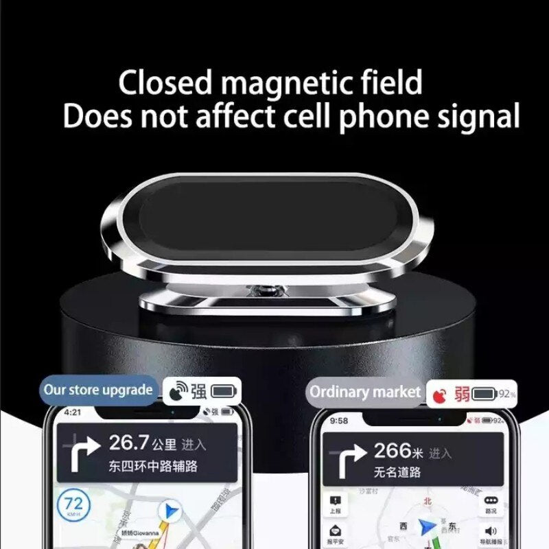 Mini Magnetic Car Mount Phone Holder