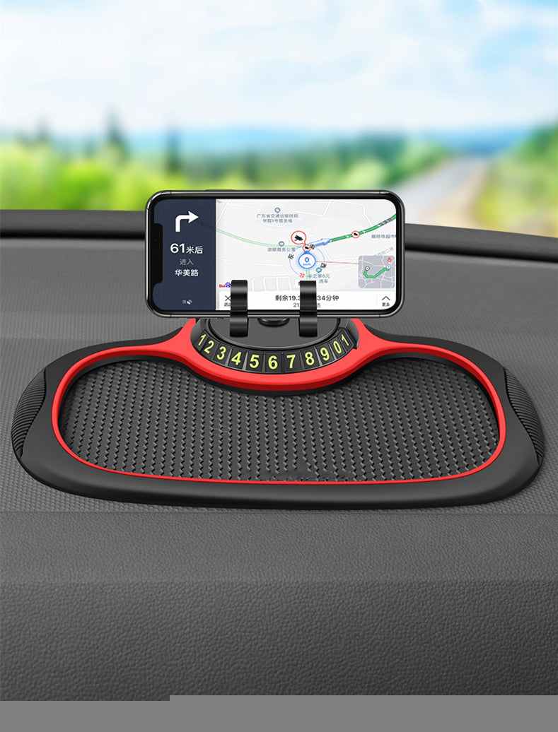 Instrument Panel Mobile Phone Bracket Anti-slip Mat