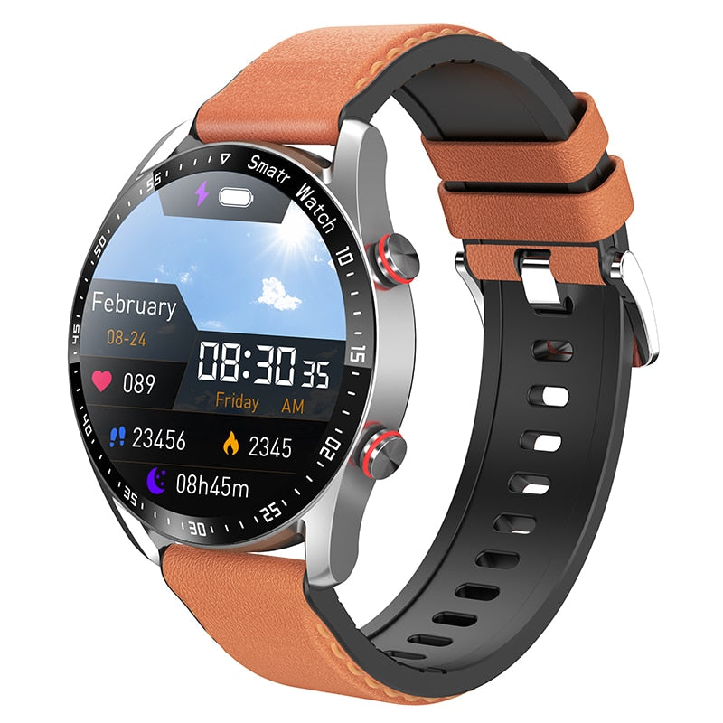 Multifunctional Bluetooth Talk Casual Smartwatch For Men/Women