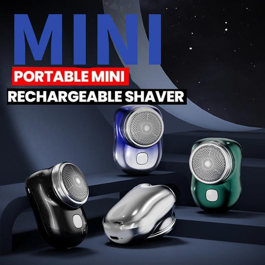 Mini Portable Electric Shaver