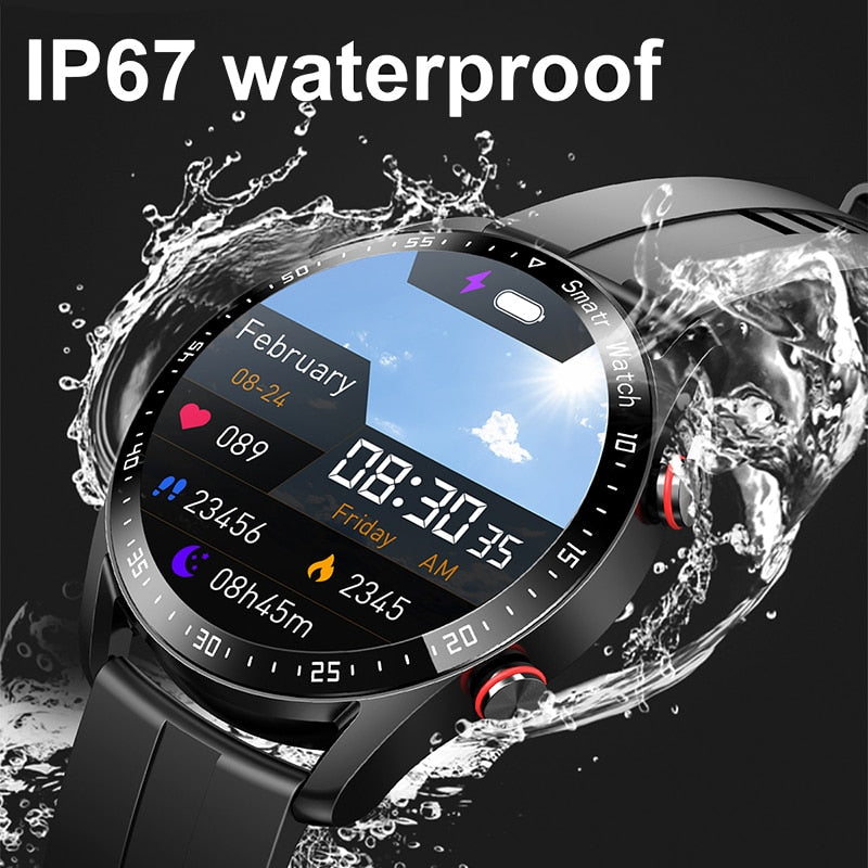 Multifunctional Bluetooth Talk Casual Smartwatch For Men/Women