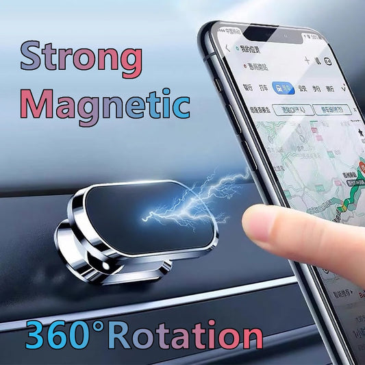 Mini Magnetic Car Mount Phone Holder