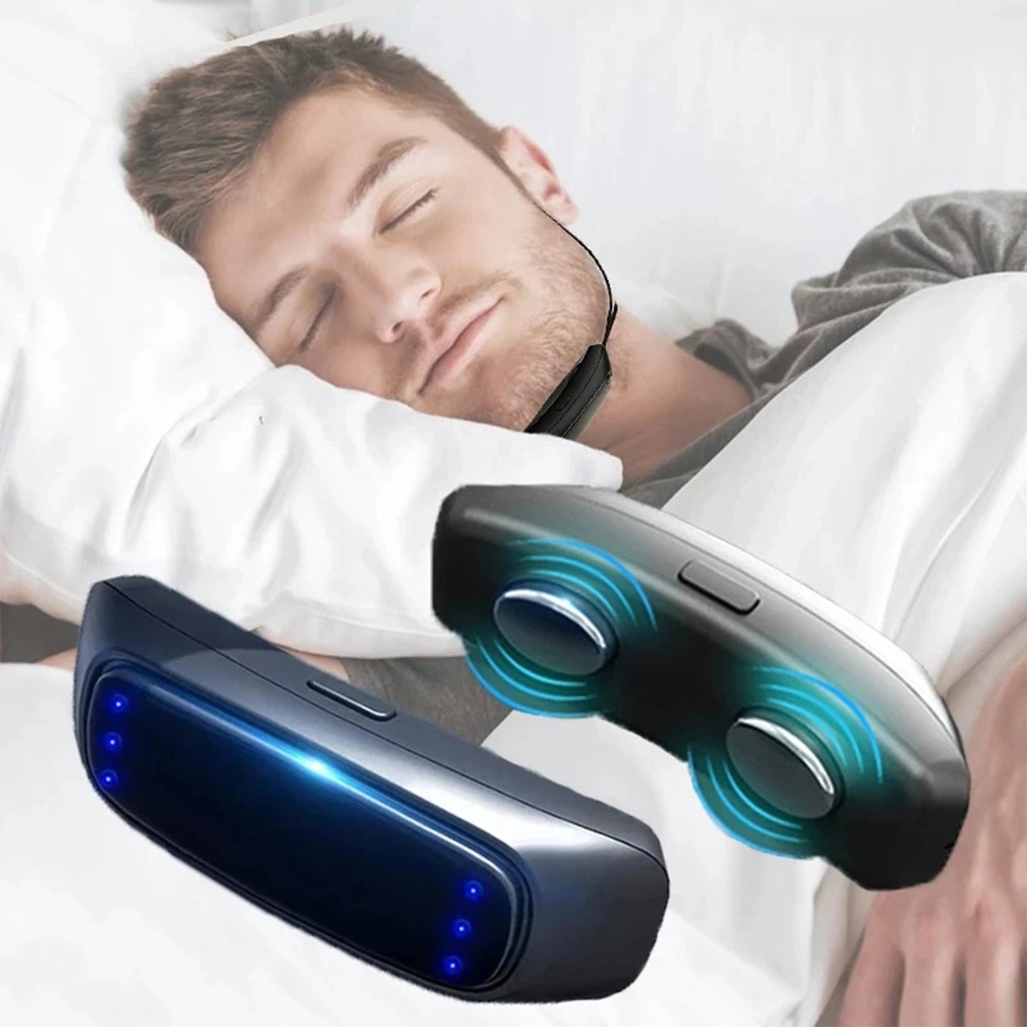 EMS+ Sleeping V-Face Beauty Device