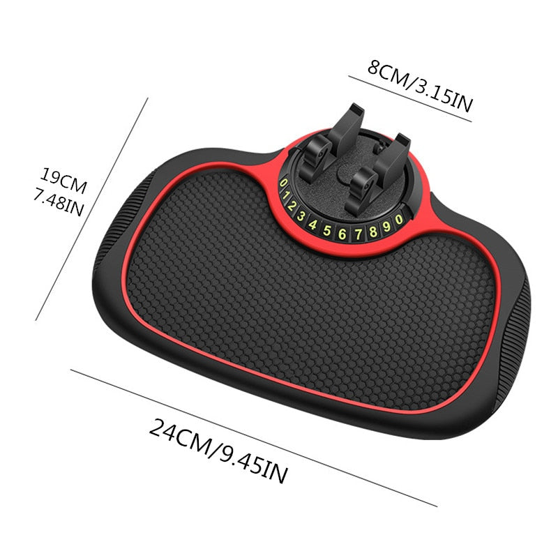 Instrument Panel Mobile Phone Bracket Anti-slip Mat