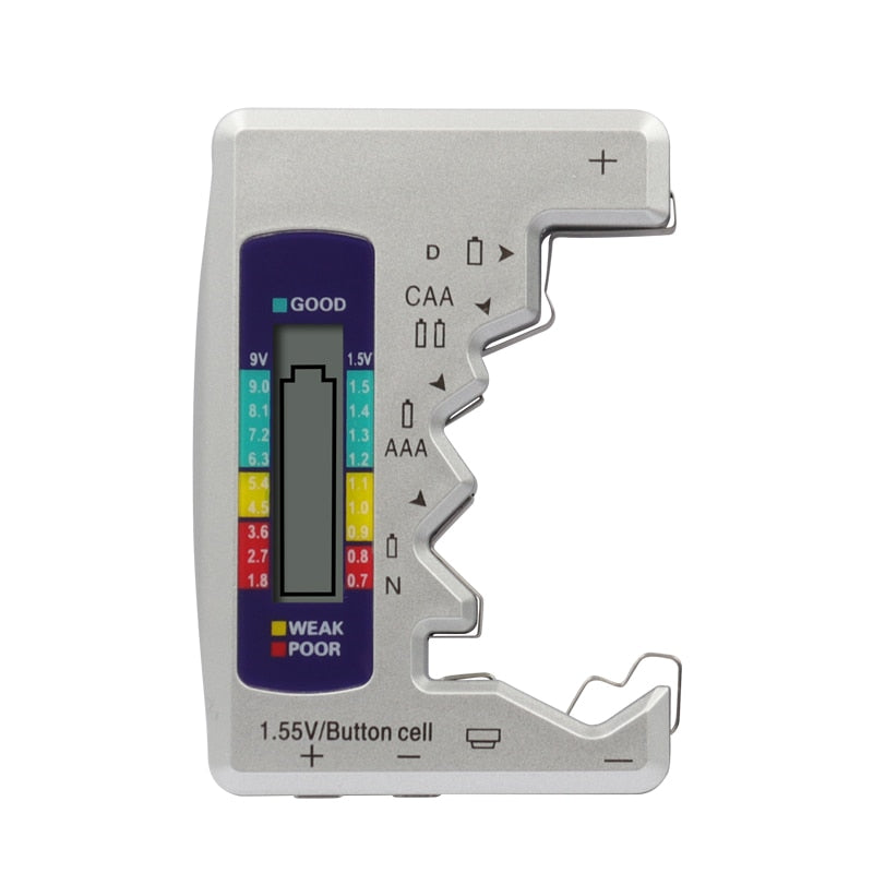 Universal Battery Power Detector