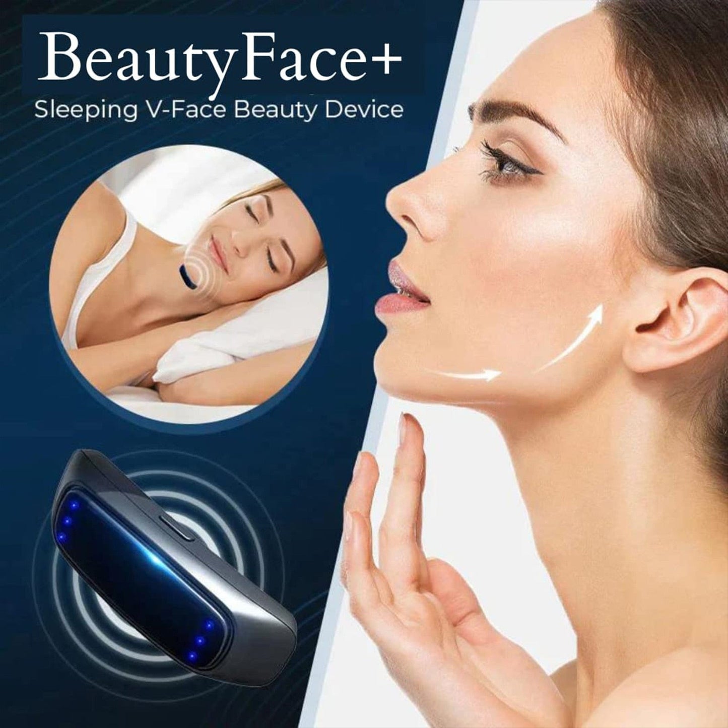 EMS+ Sleeping V-Face Beauty Device