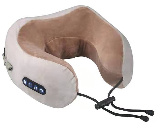 Electric Neck Massager U Shaped Pillow