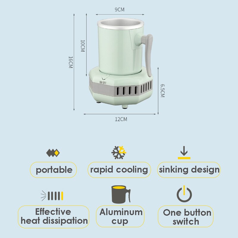 Quick Rrink Cooling Cup